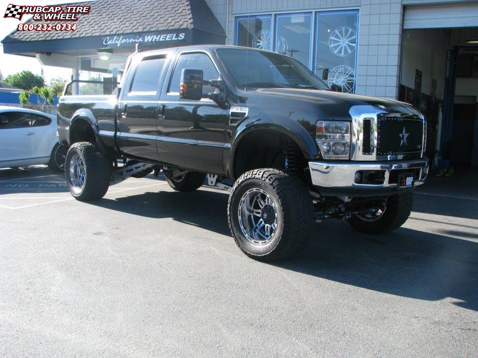vehicle gallery/ford f 250 fuel hostage d532 22X14   wheels and rims